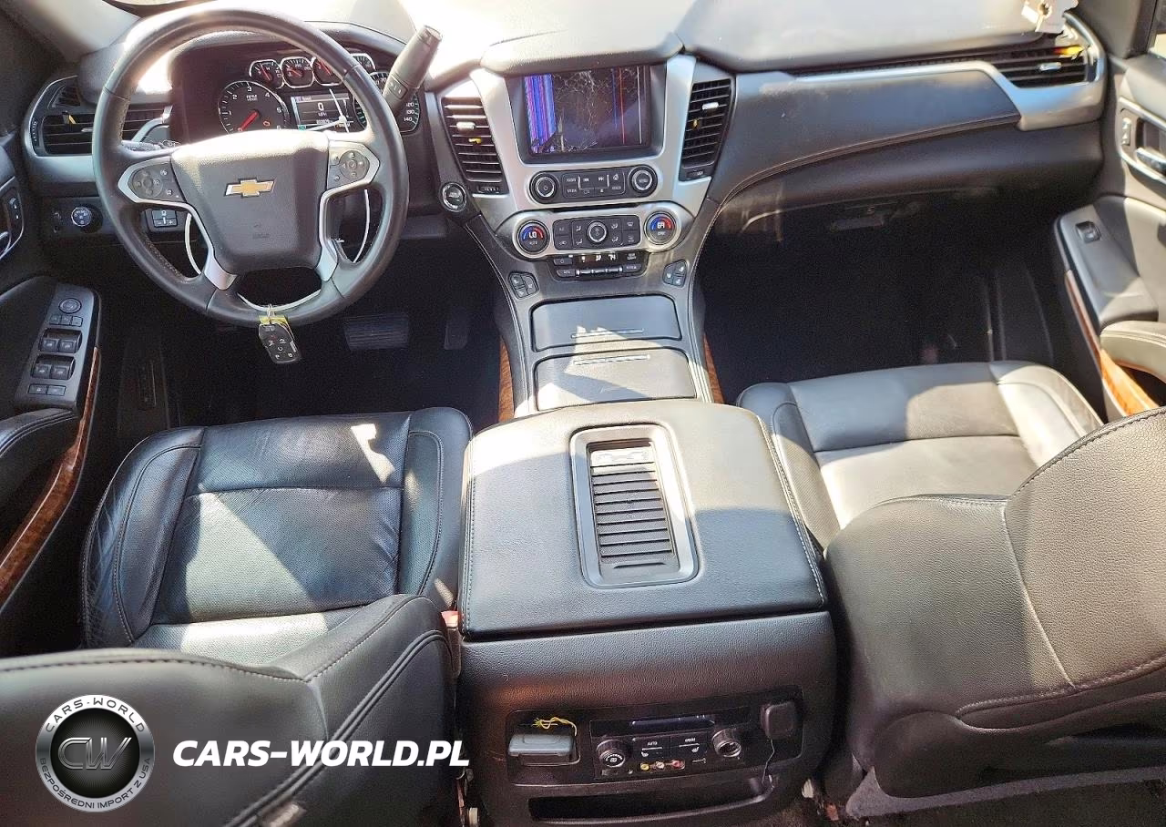 2016 Chevrolet Tahoe K1500 Ltz VIN:1GNSKCKC8GR300118 - 8
