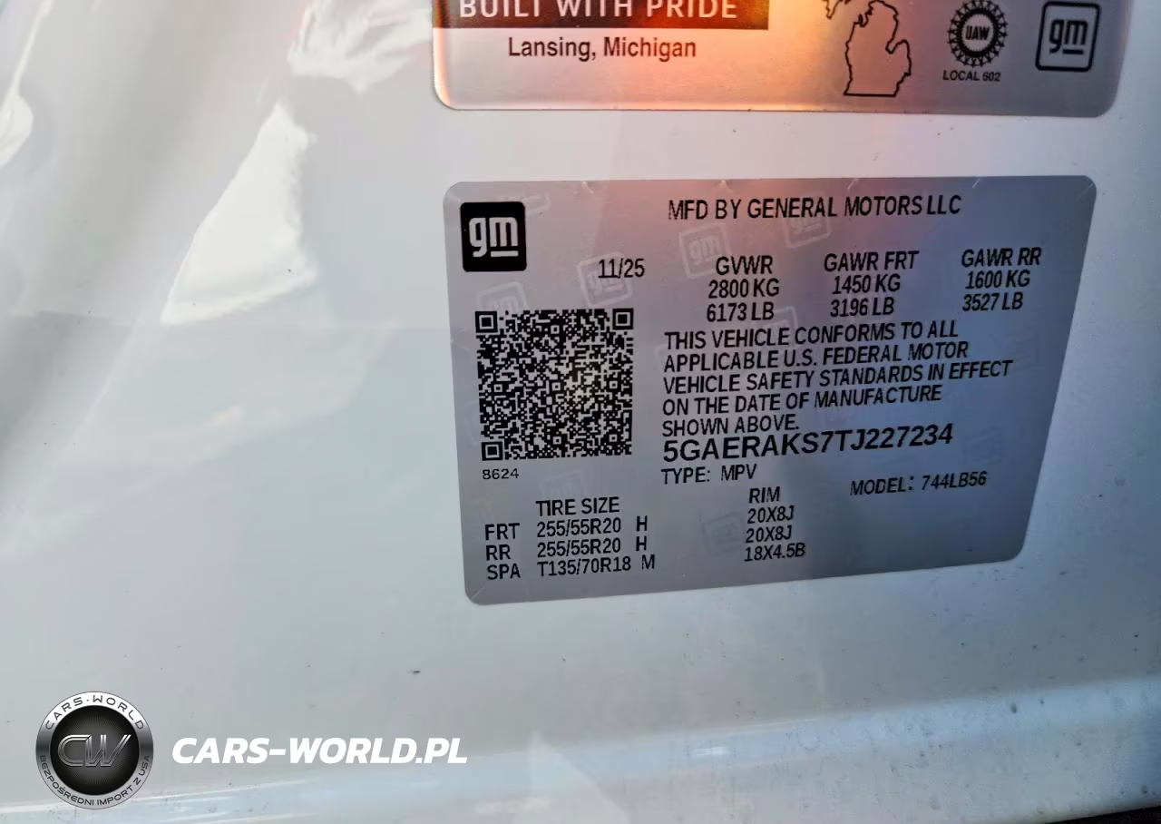 2026 Buick Enclave Preferred VIN:5GAERAKS7TJ227234 - 12