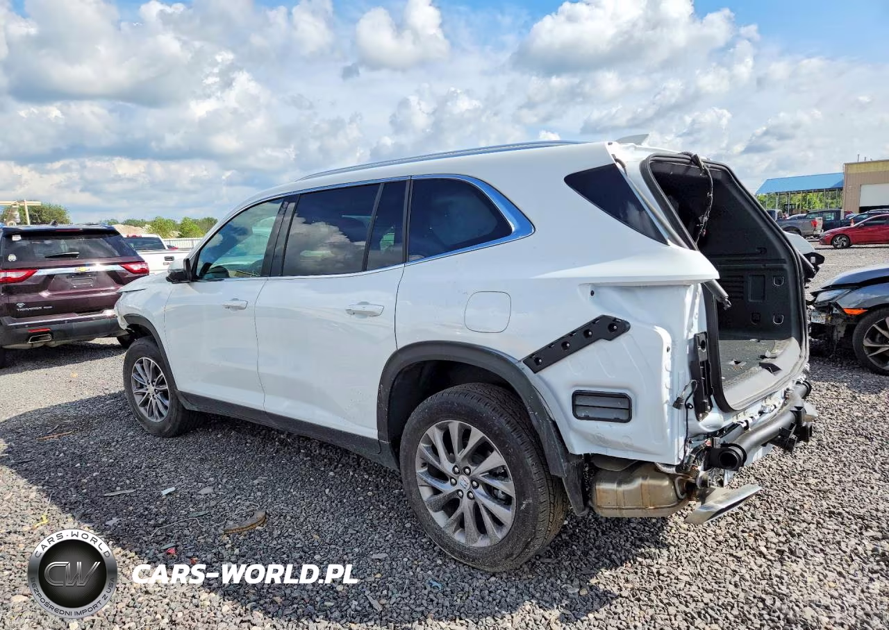 2026 Buick Enclave Preferred VIN:5GAERAKS7TJ227234 - 2