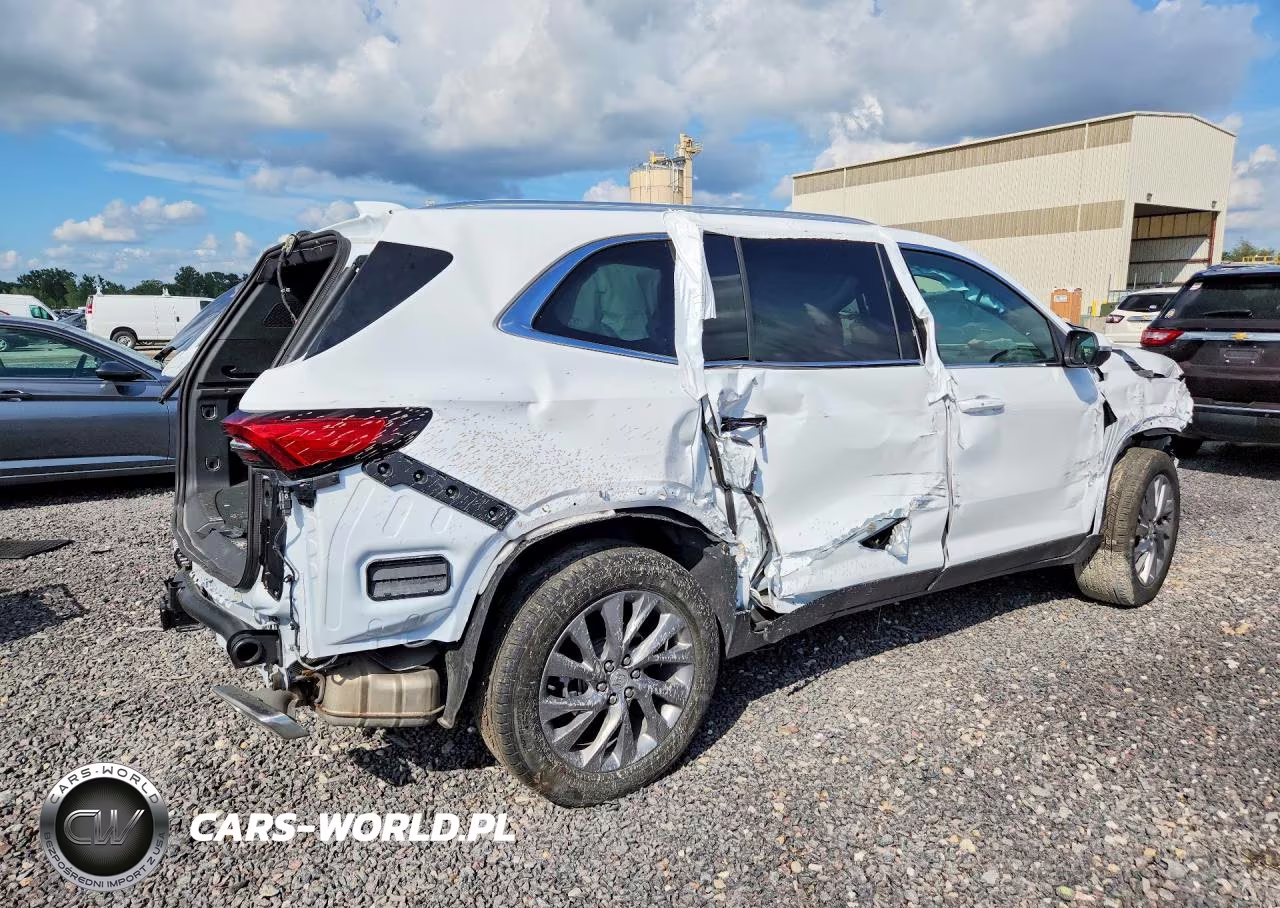 2026 Buick Enclave Preferred VIN:5GAERAKS7TJ227234 - 3