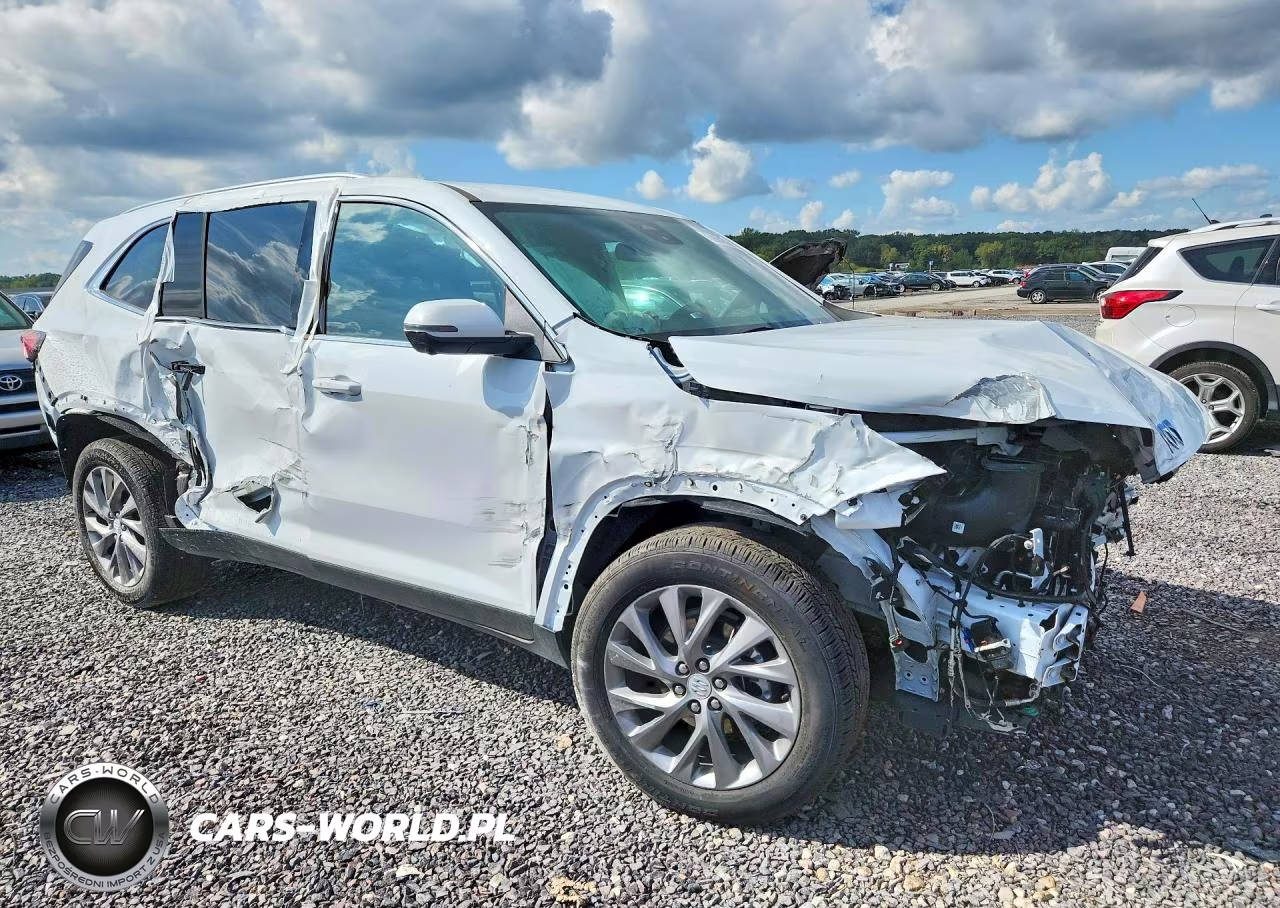 2026 Buick Enclave Preferred VIN:5GAERAKS7TJ227234 - 4