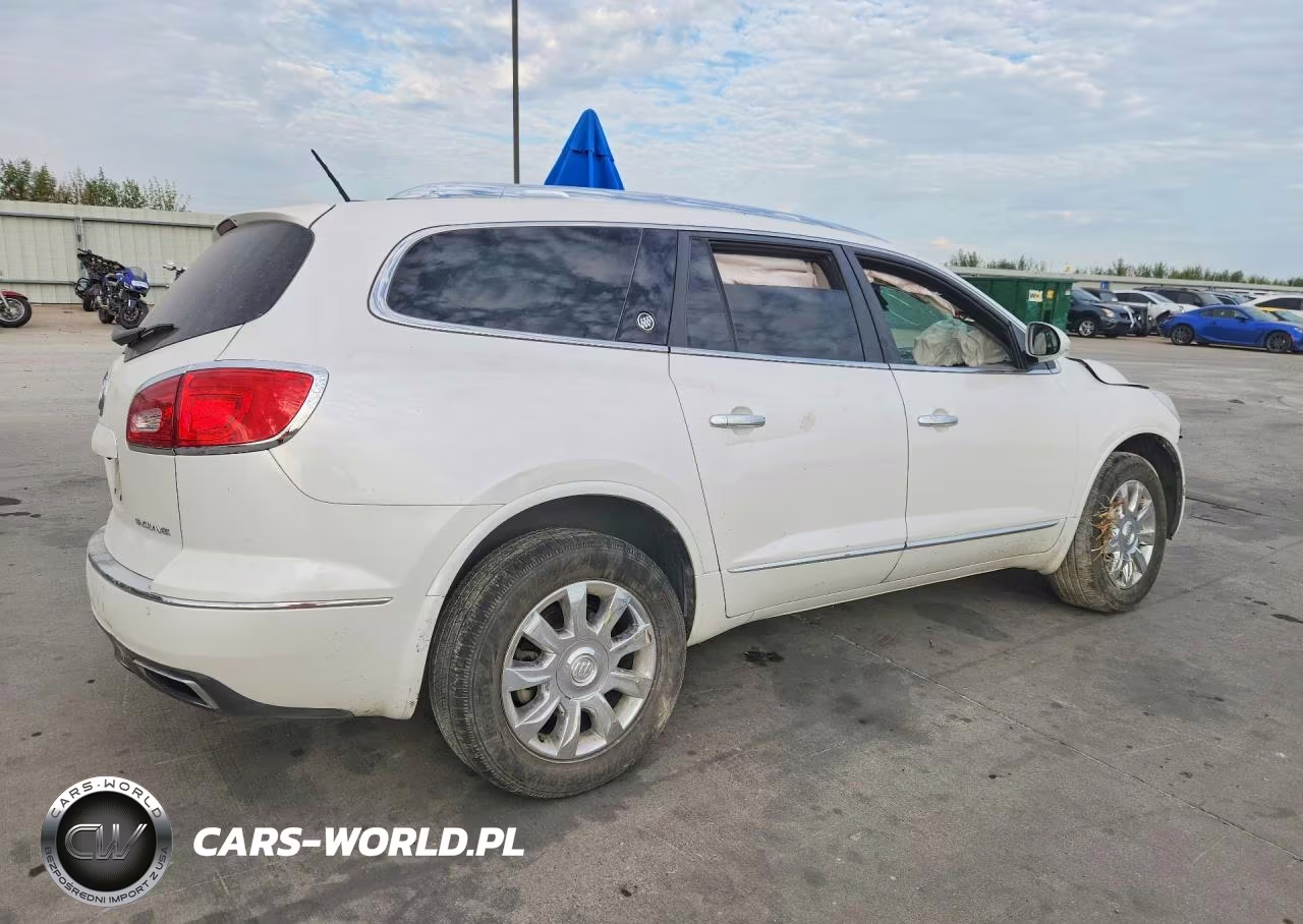 2017 Buick Enclave VIN:5GAKRCKD0HJ222285 - 3