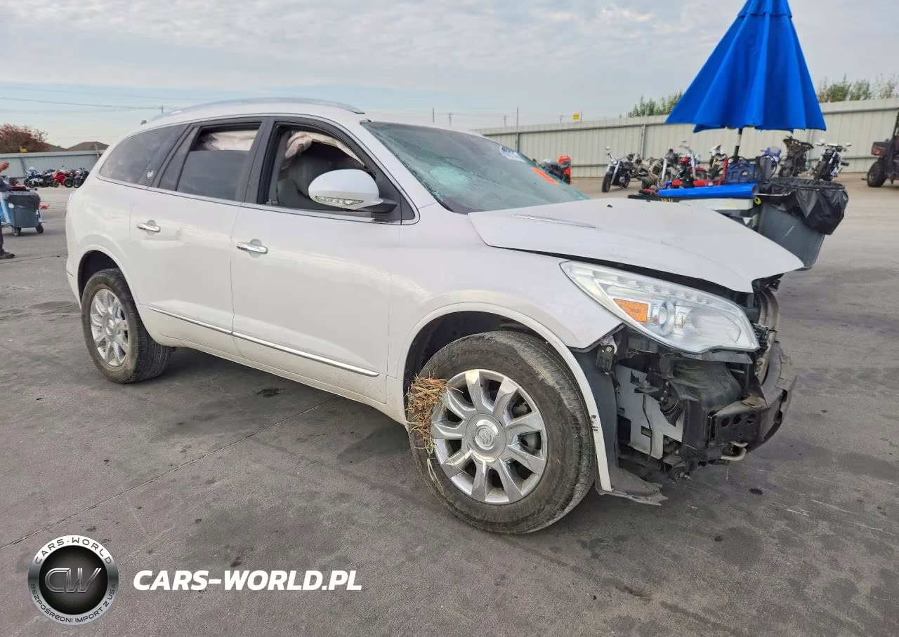 2017 Buick Enclave VIN:5GAKRCKD0HJ222285 - 4