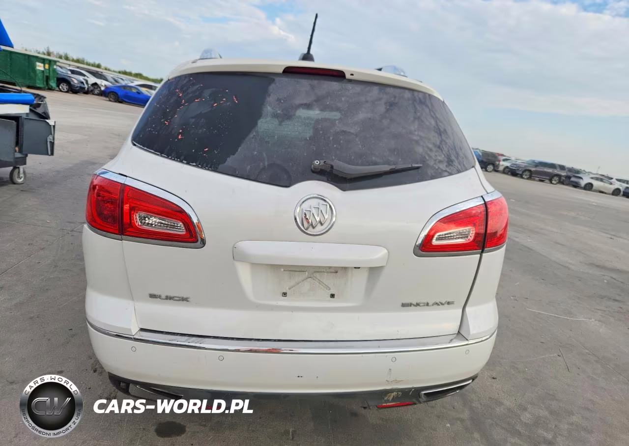 2017 Buick Enclave VIN:5GAKRCKD0HJ222285 - 6