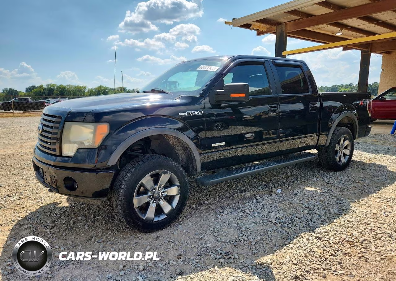 2011 Ford F150 Supercrew