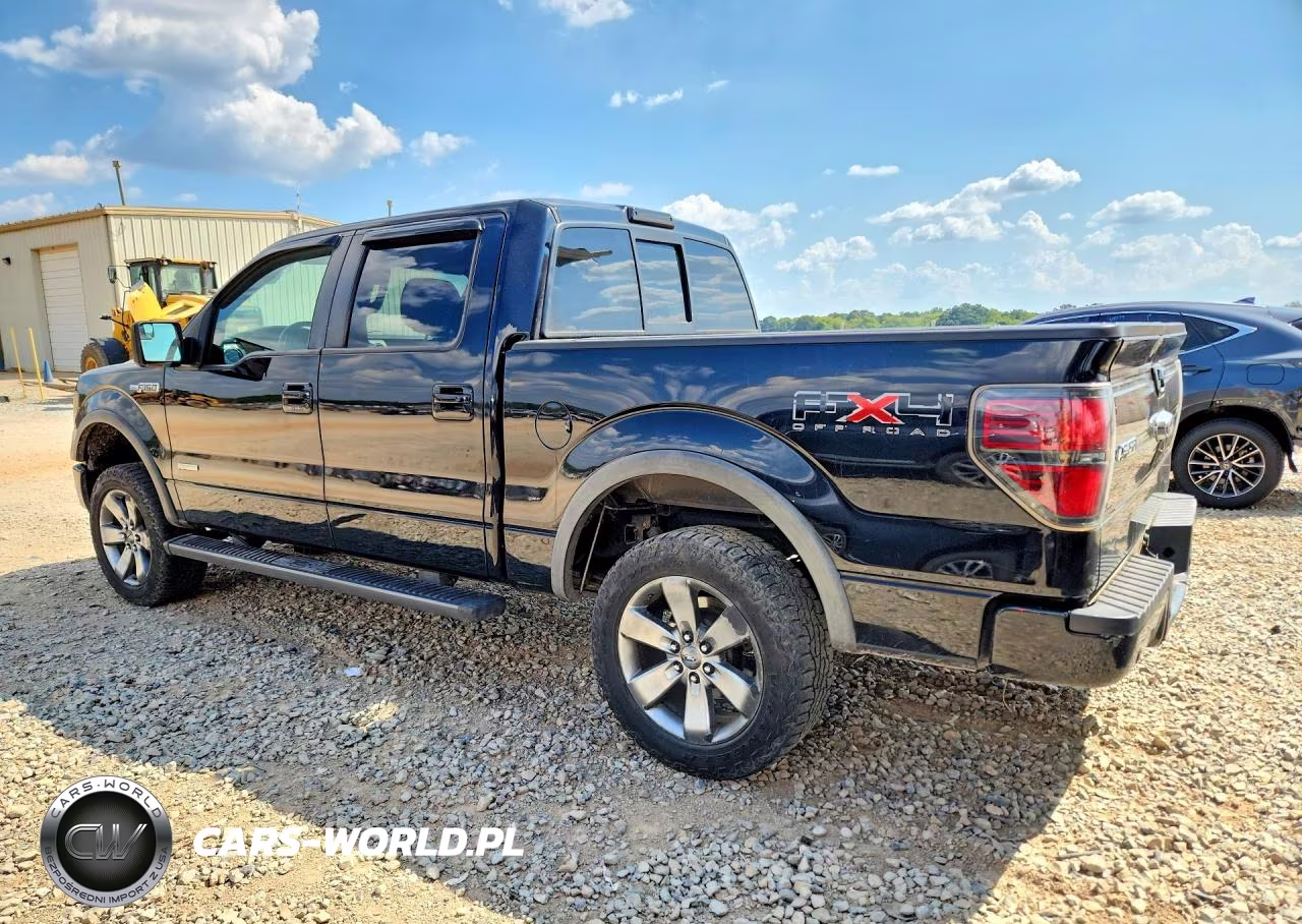 2011 Ford F150 Supercrew VIN:1FTFW1ET3BFC84662 - 2