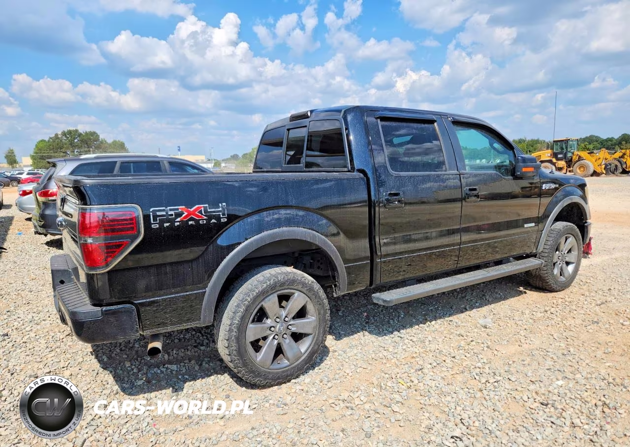 2011 Ford F150 Supercrew VIN:1FTFW1ET3BFC84662 - 3