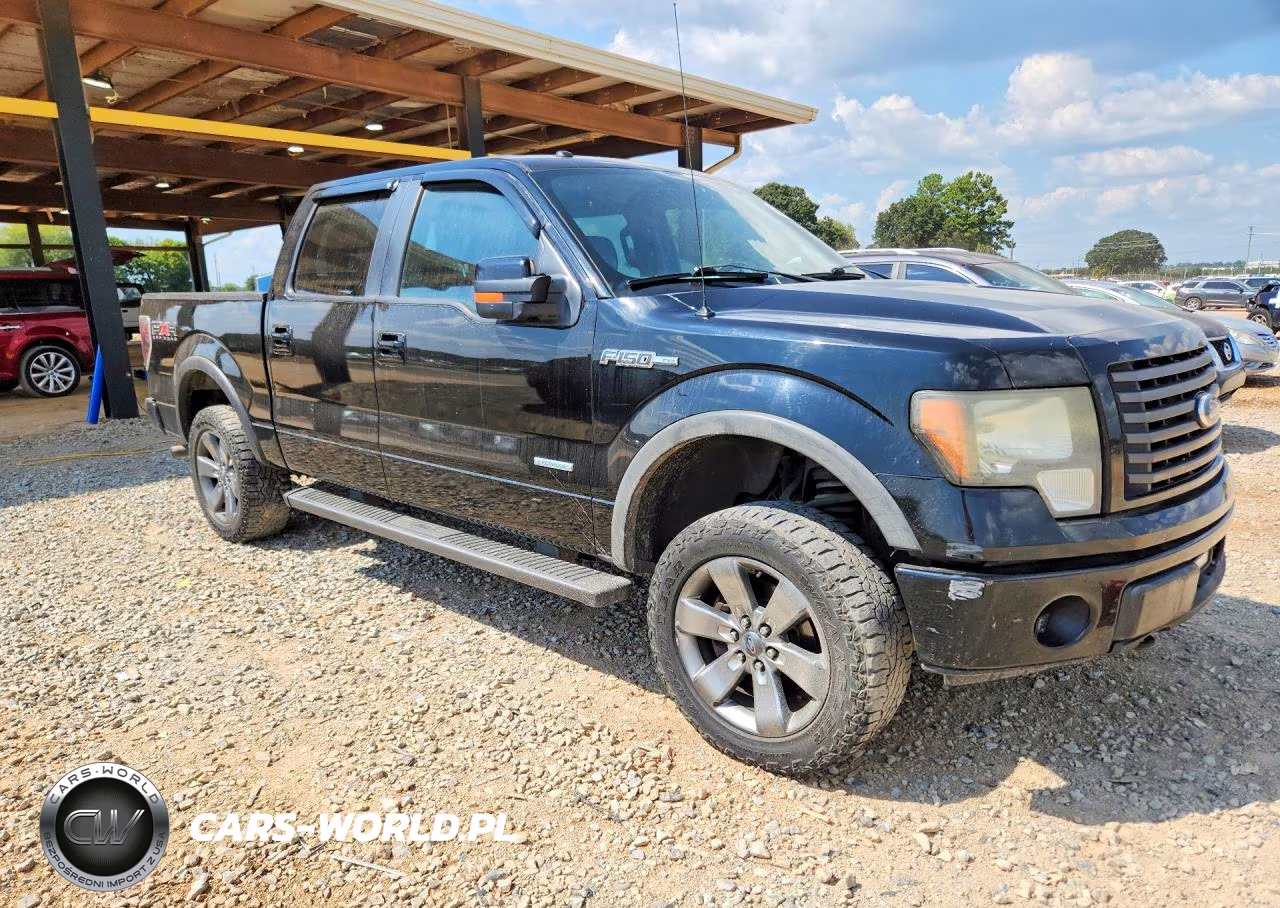 2011 Ford F150 Supercrew VIN:1FTFW1ET3BFC84662 - 4