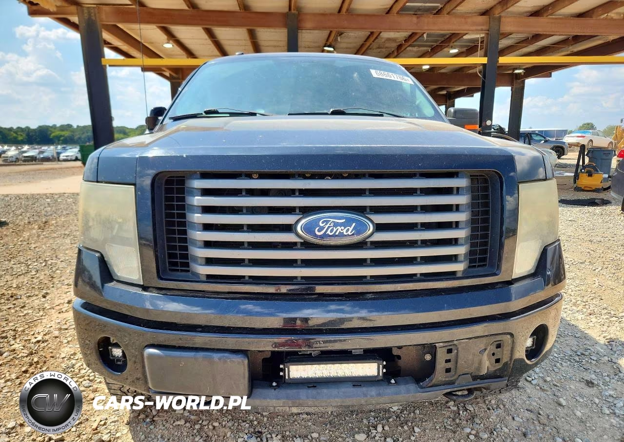 2011 Ford F150 Supercrew VIN:1FTFW1ET3BFC84662 - 5