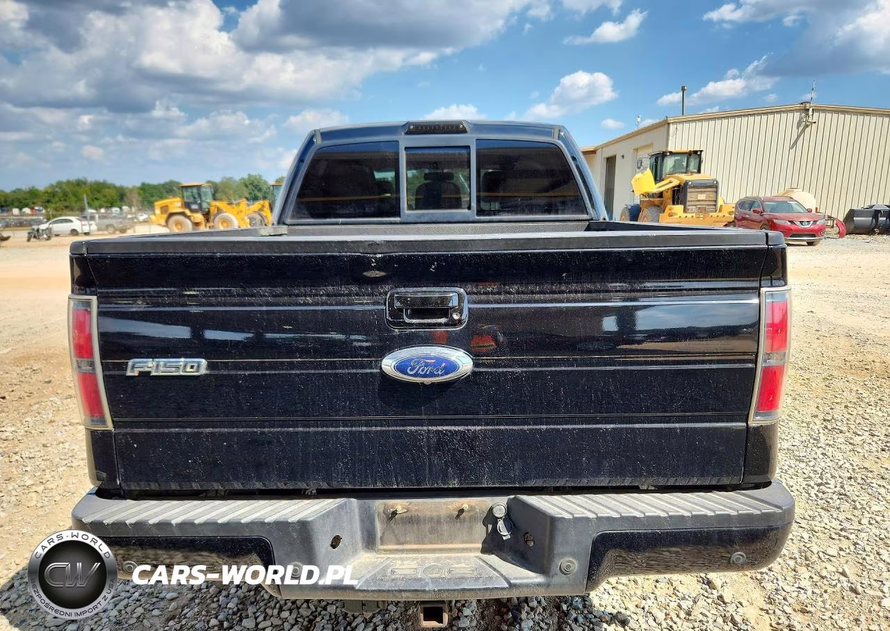 2011 Ford F150 Supercrew VIN:1FTFW1ET3BFC84662 - 6