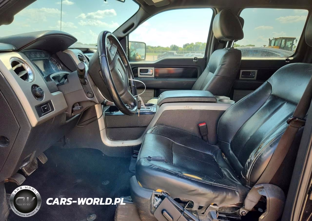 2011 Ford F150 Supercrew VIN:1FTFW1ET3BFC84662 - 7