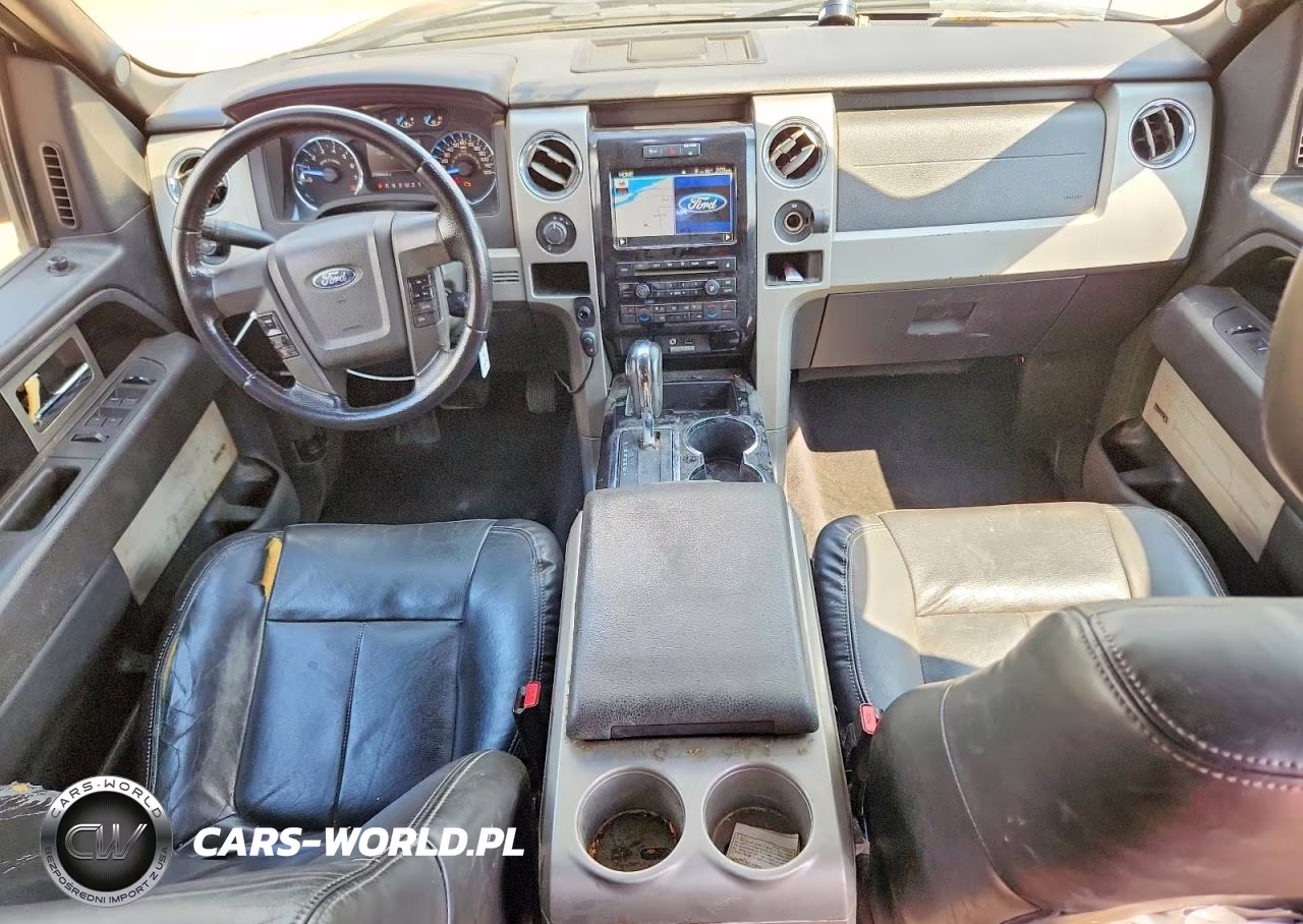 2011 Ford F150 Supercrew VIN:1FTFW1ET3BFC84662 - 8