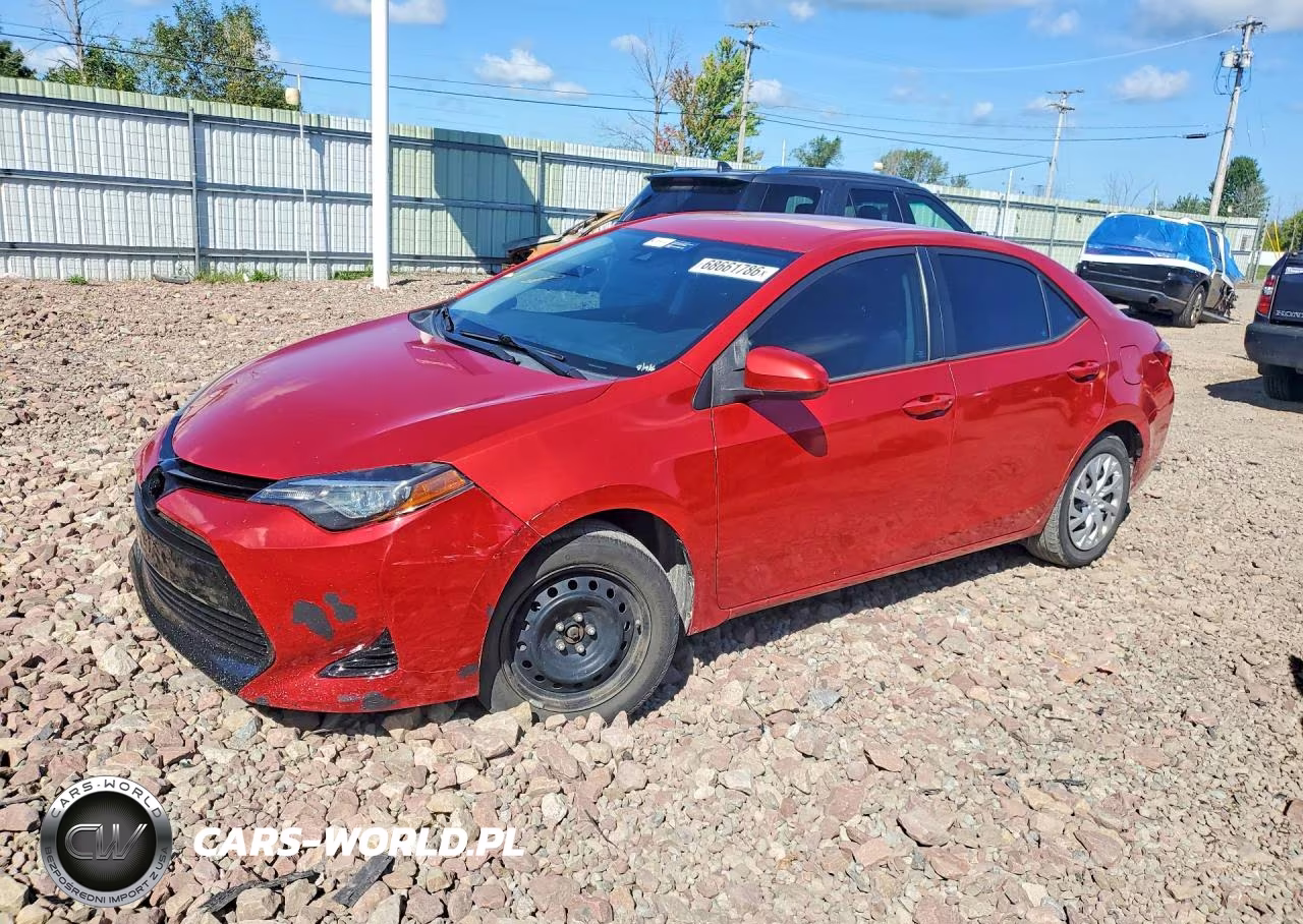 2019 Toyota Corolla Le