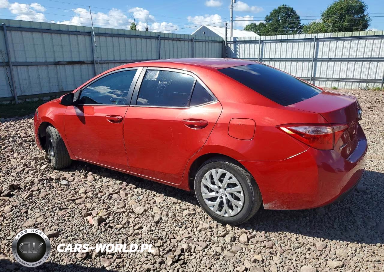 2019 Toyota Corolla Le VIN:5YFBURHE4KP898774 - 2