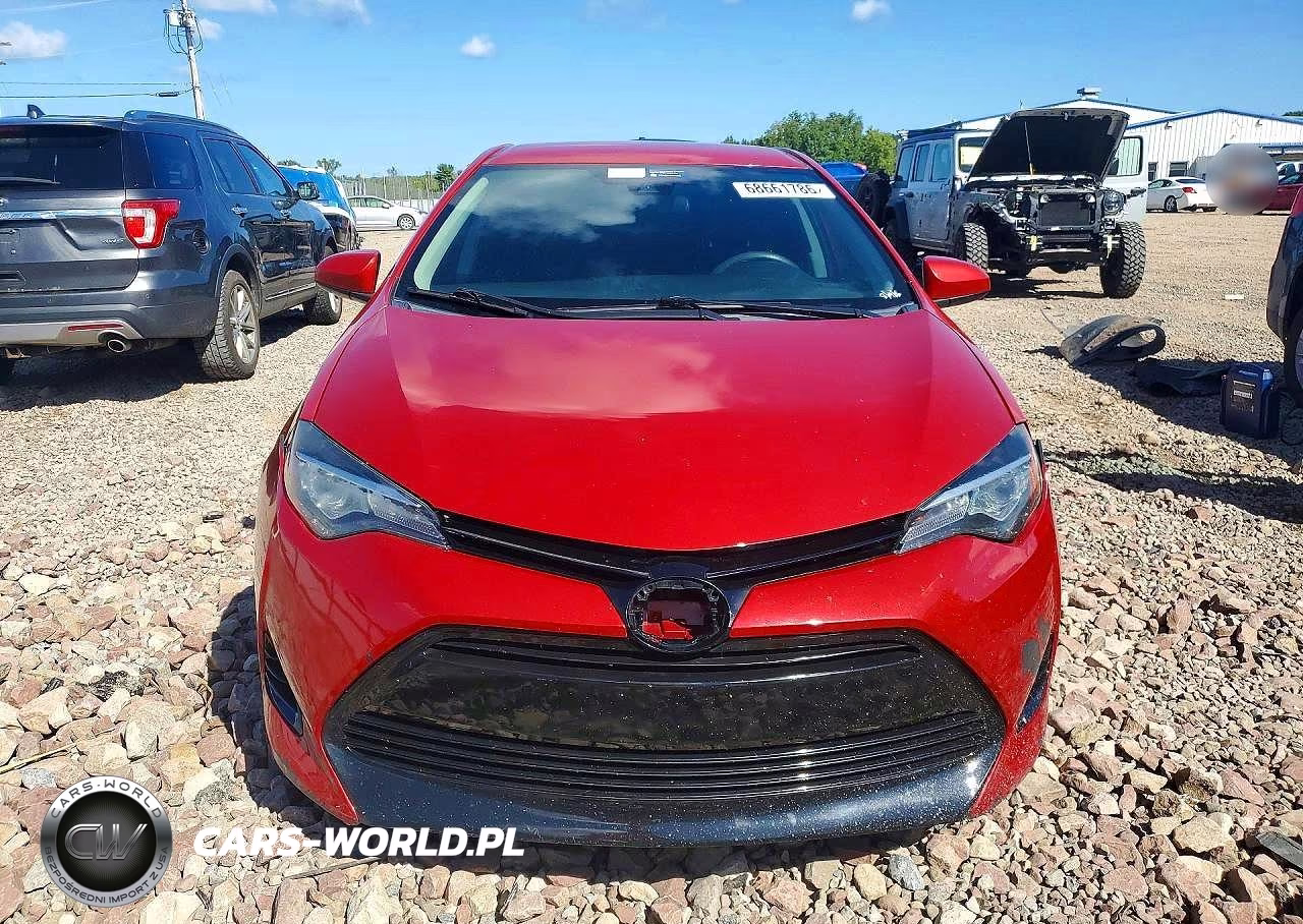 2019 Toyota Corolla Le VIN:5YFBURHE4KP898774 - 5