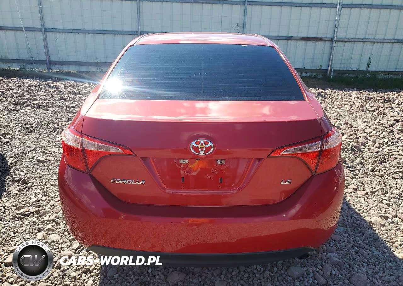 2019 Toyota Corolla Le VIN:5YFBURHE4KP898774 - 6