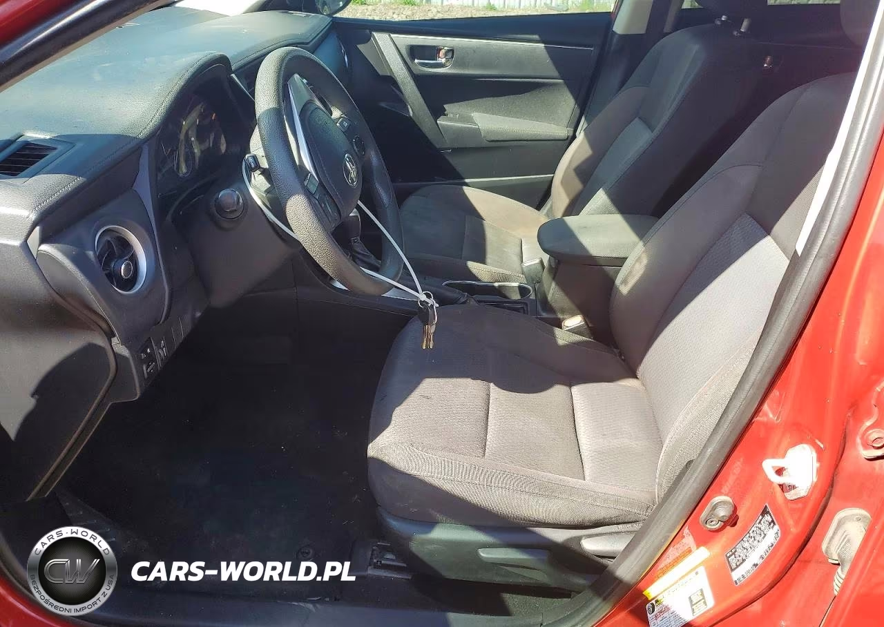 2019 Toyota Corolla Le VIN:5YFBURHE4KP898774 - 7