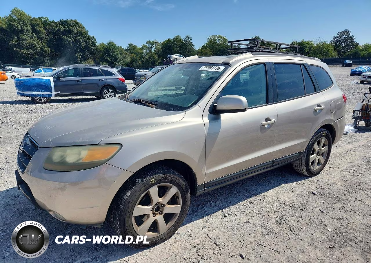 2007 Hyundai Santa Fe Se