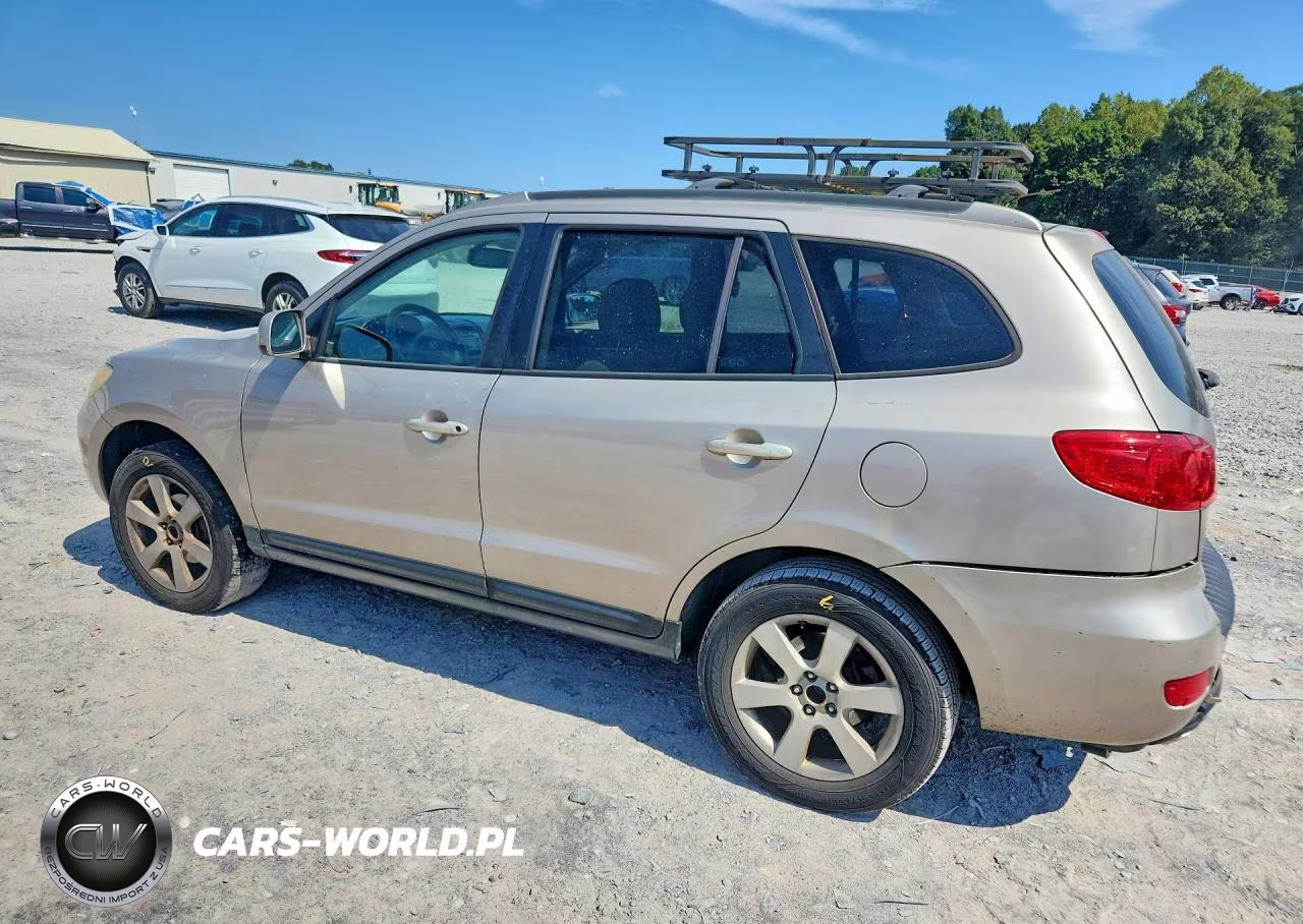 2007 Hyundai Santa Fe Se VIN:5NMSH13E87H010820 - 2