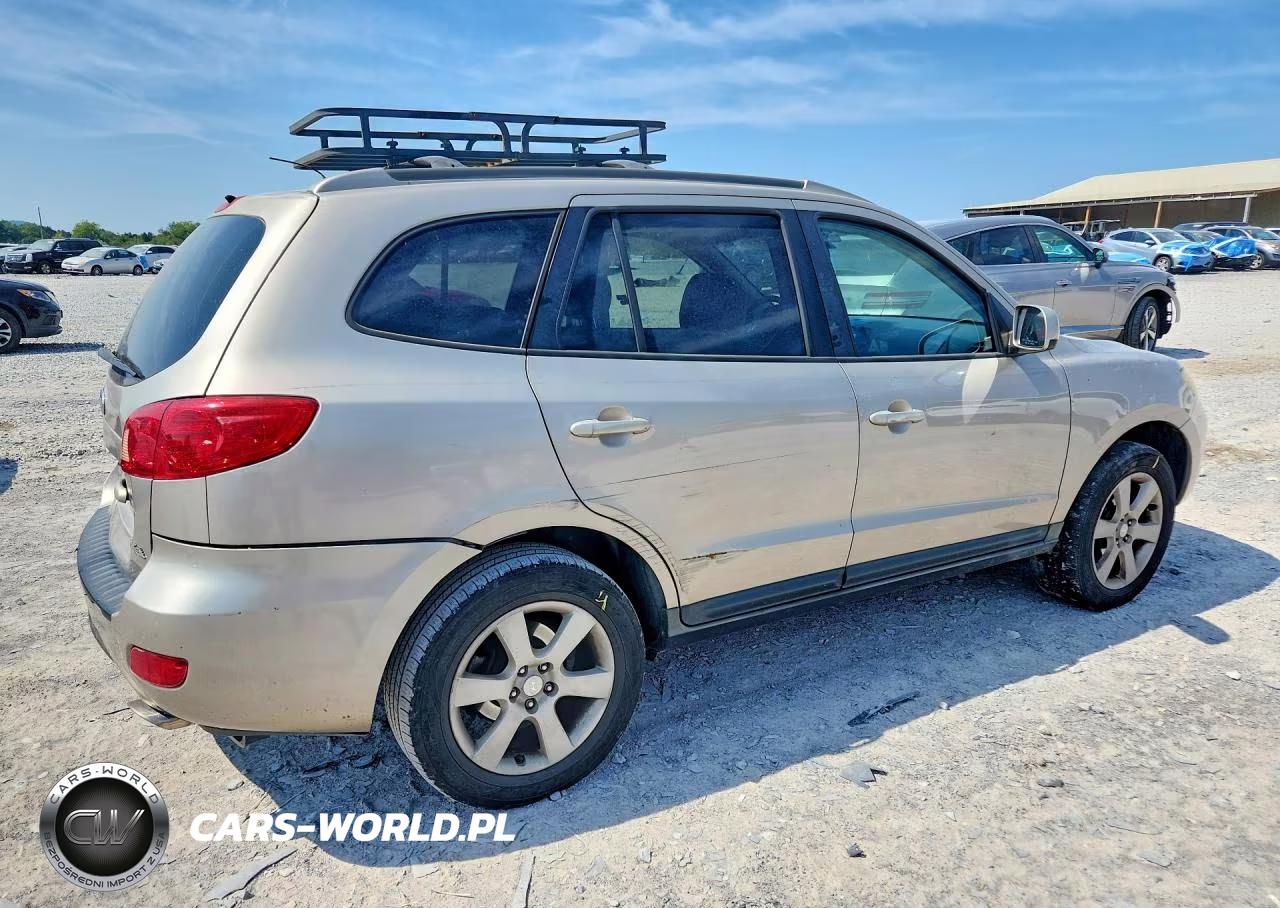 2007 Hyundai Santa Fe Se VIN:5NMSH13E87H010820 - 3