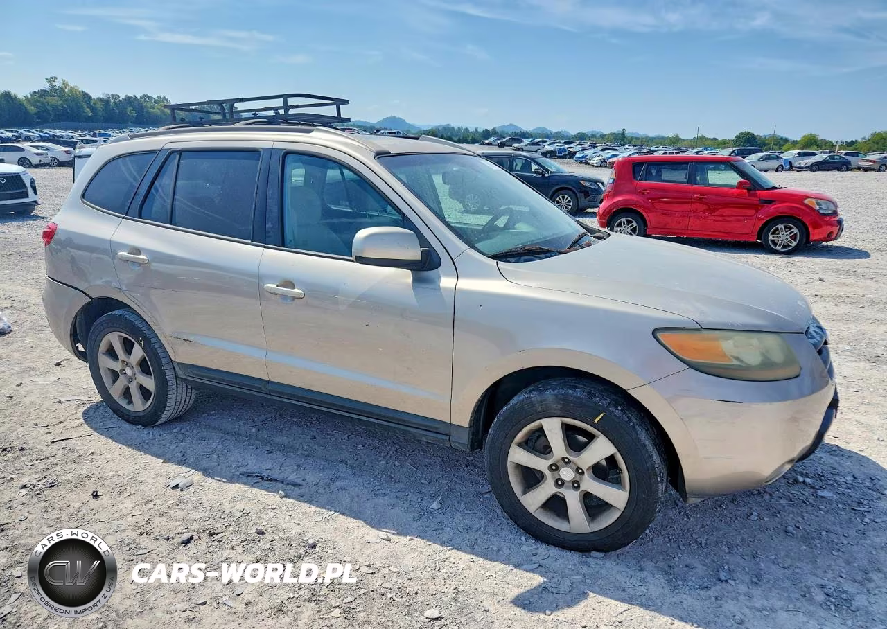 2007 Hyundai Santa Fe Se VIN:5NMSH13E87H010820 - 4