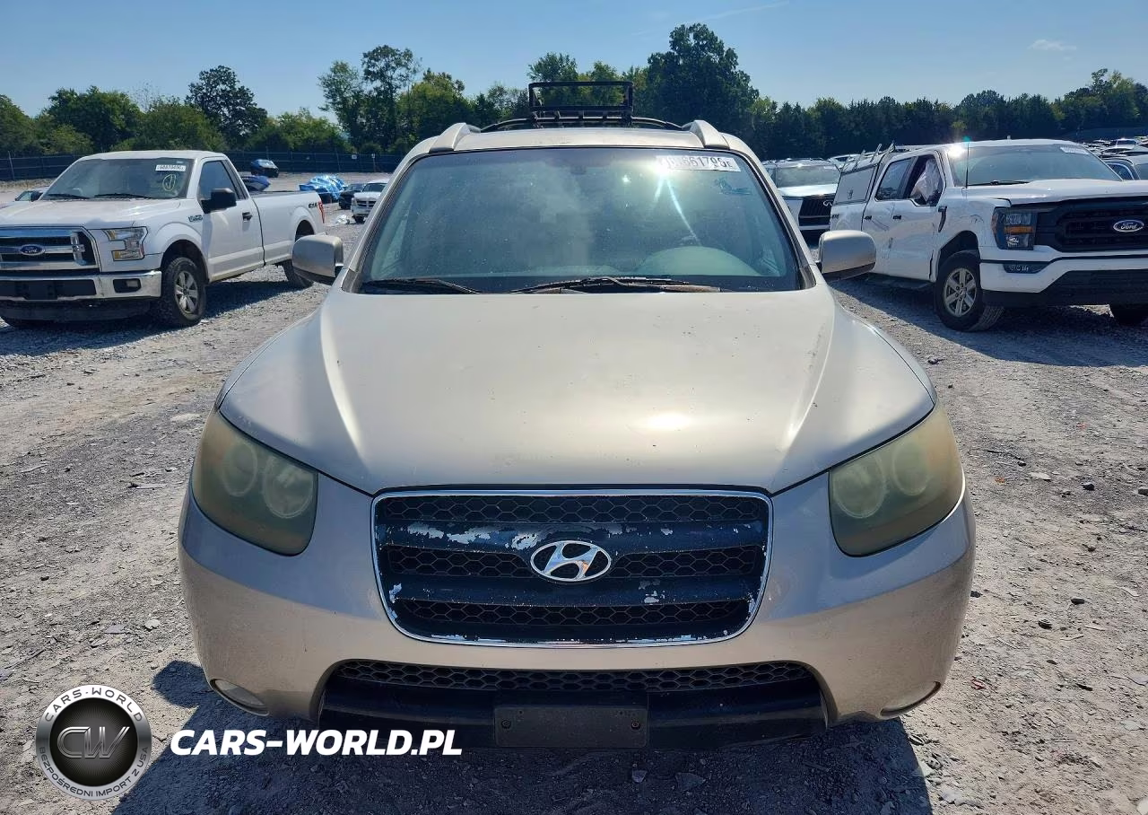 2007 Hyundai Santa Fe Se VIN:5NMSH13E87H010820 - 5