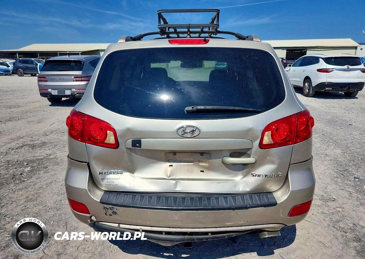 2007 Hyundai Santa Fe Se VIN:5NMSH13E87H010820 - 6