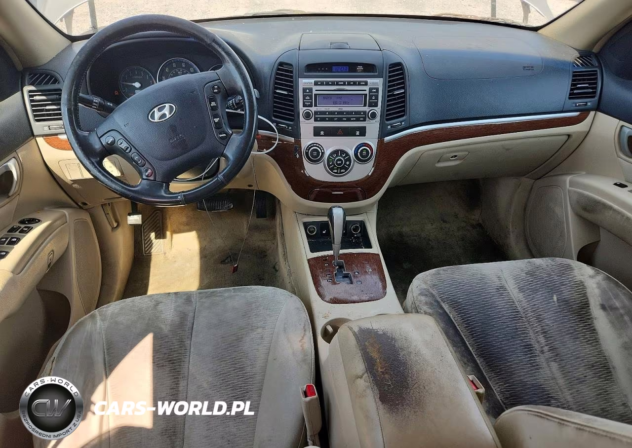 2007 Hyundai Santa Fe Se VIN:5NMSH13E87H010820 - 8