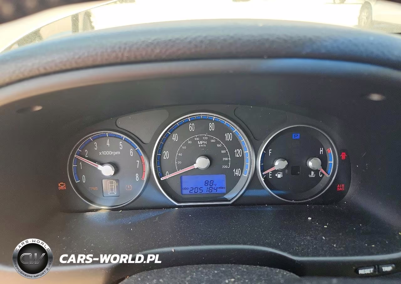 2007 Hyundai Santa Fe Se VIN:5NMSH13E87H010820 - 9