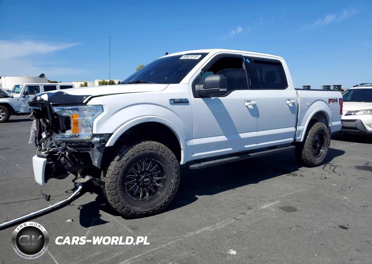 2020 Ford F150 Supercrew