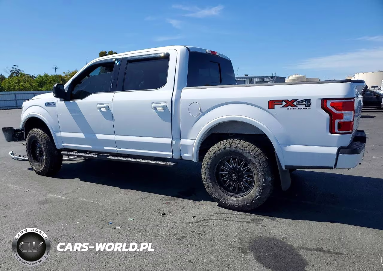 2020 Ford F150 Supercrew VIN:1FTEW1E43LKE64575 - 2