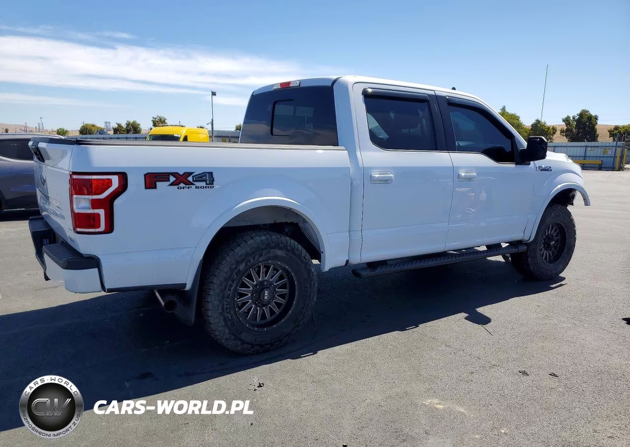 2020 Ford F150 Supercrew VIN:1FTEW1E43LKE64575 - 3