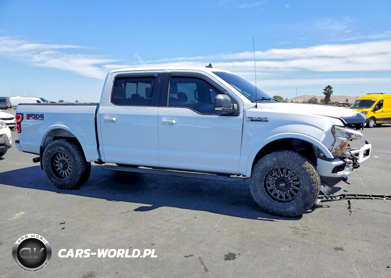 2020 Ford F150 Supercrew VIN:1FTEW1E43LKE64575 - 4
