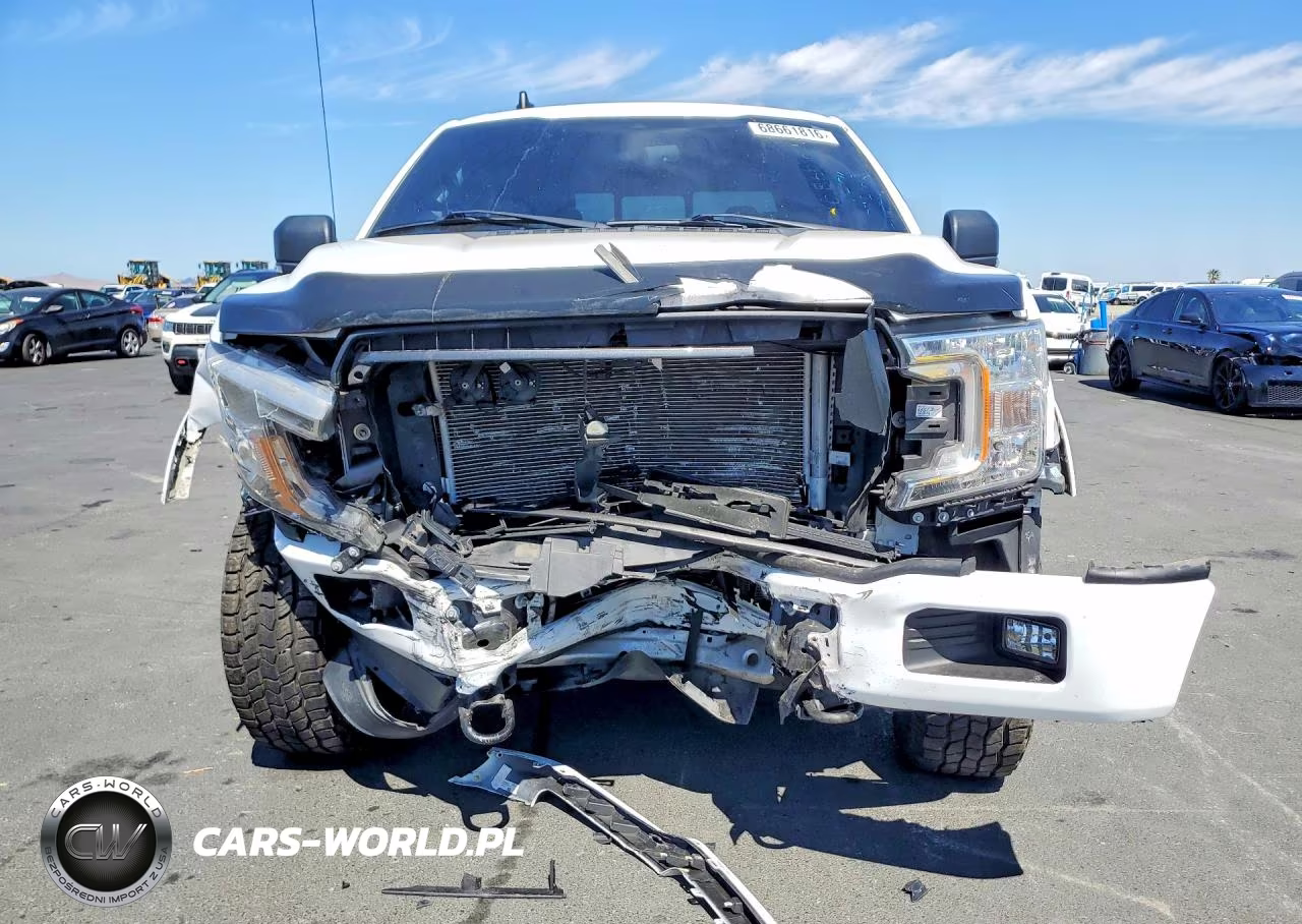 2020 Ford F150 Supercrew VIN:1FTEW1E43LKE64575 - 5