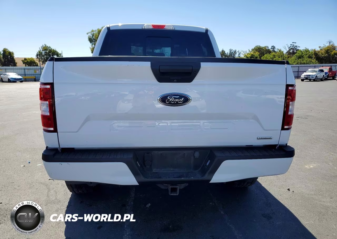 2020 Ford F150 Supercrew VIN:1FTEW1E43LKE64575 - 6