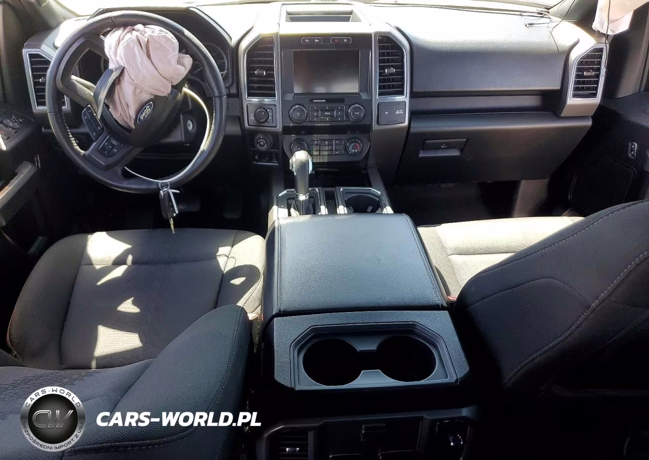 2020 Ford F150 Supercrew VIN:1FTEW1E43LKE64575 - 8