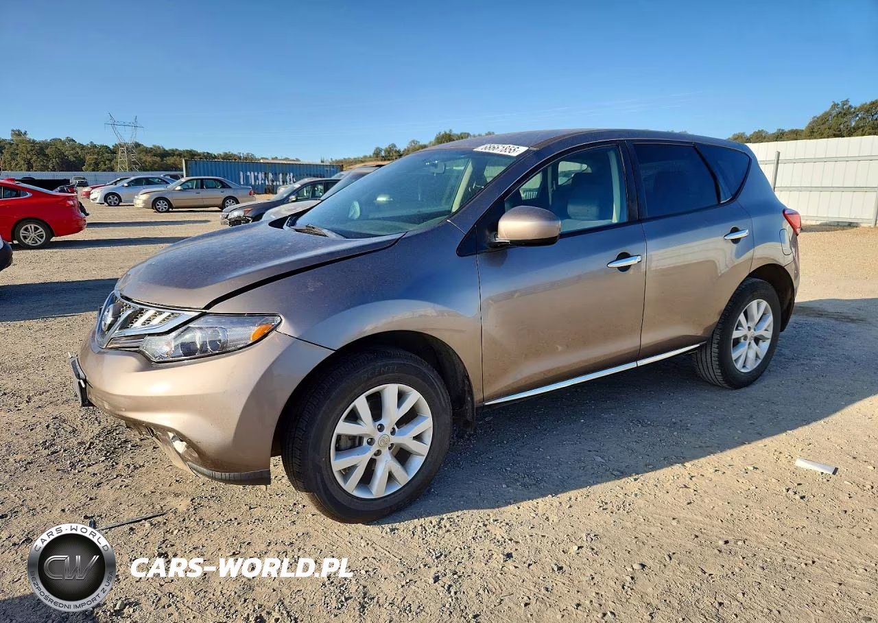 2012 Nissan Murano S