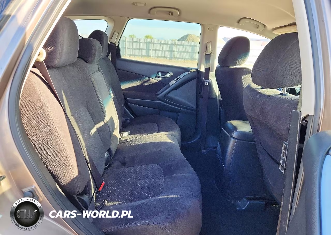 2012 Nissan Murano S VIN:JN8AZ1MUXCW106460 - 10
