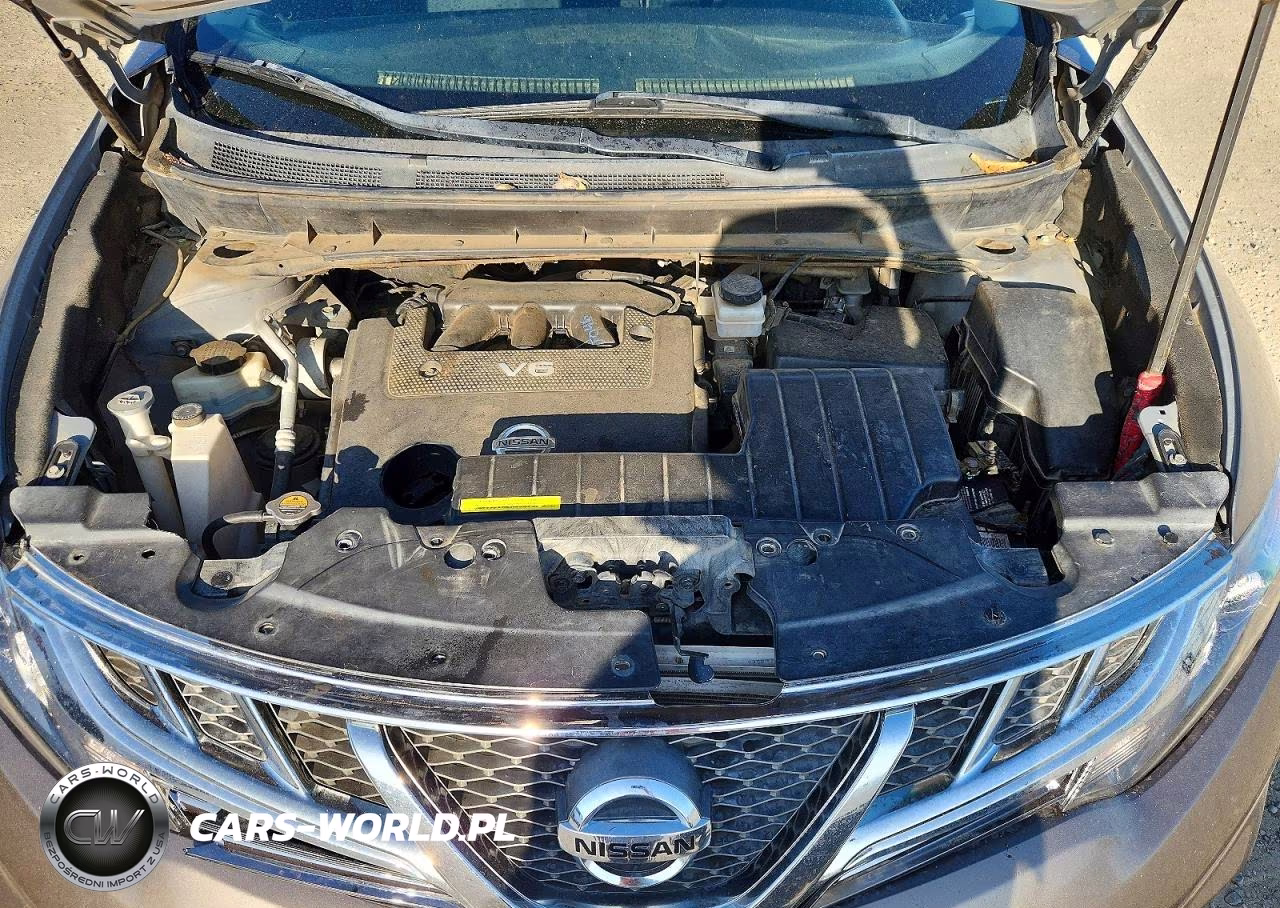2012 Nissan Murano S VIN:JN8AZ1MUXCW106460 - 11