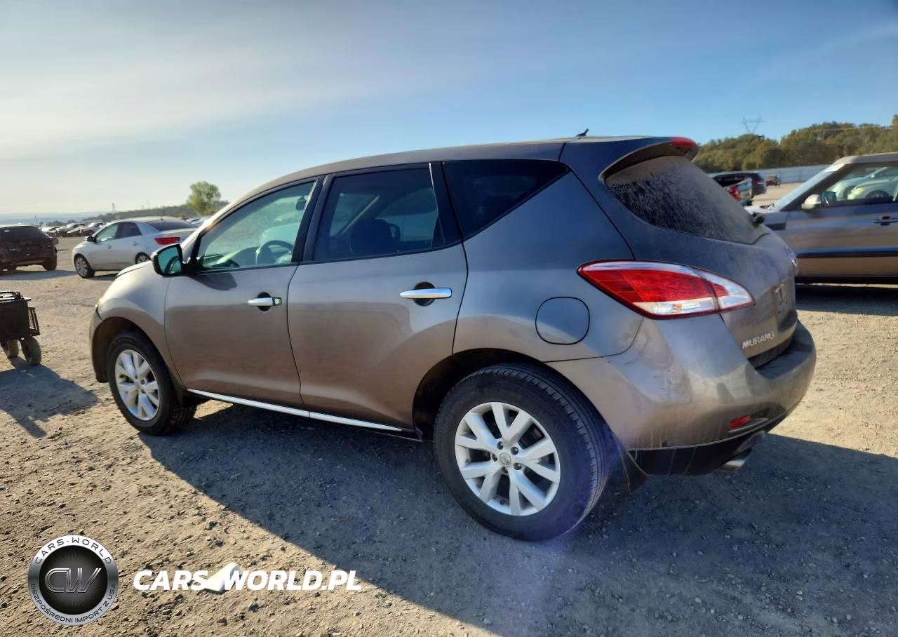 2012 Nissan Murano S VIN:JN8AZ1MUXCW106460 - 2