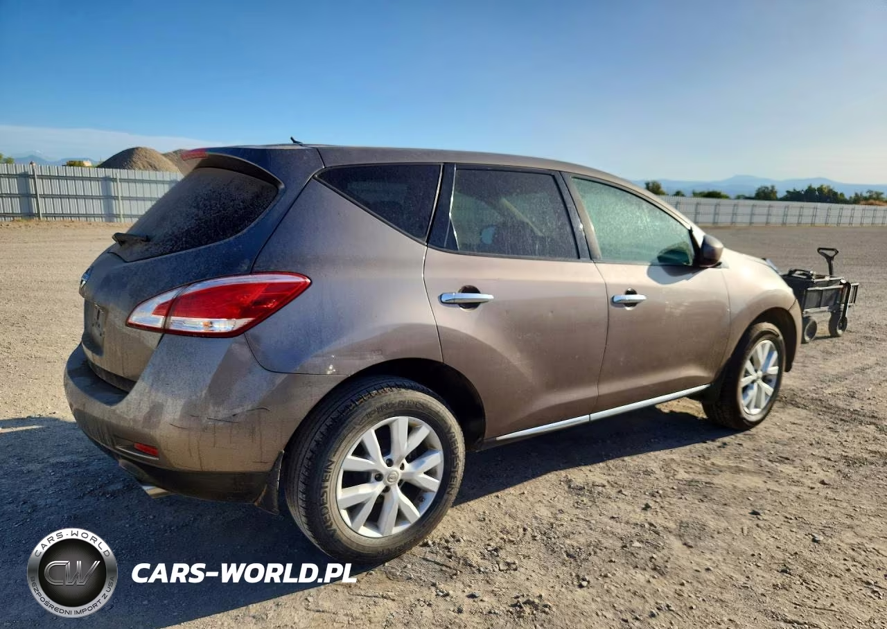 2012 Nissan Murano S VIN:JN8AZ1MUXCW106460 - 3