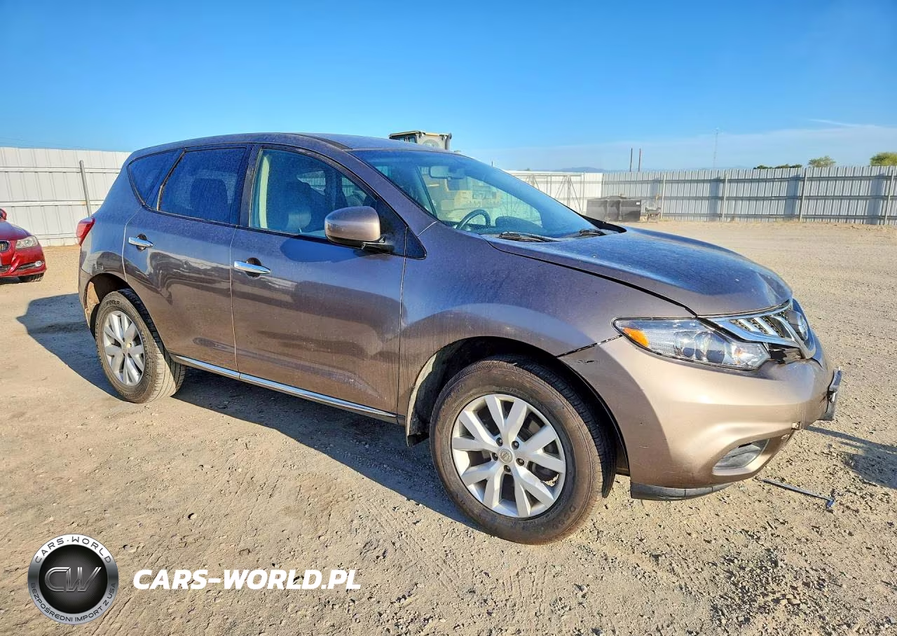 2012 Nissan Murano S VIN:JN8AZ1MUXCW106460 - 4