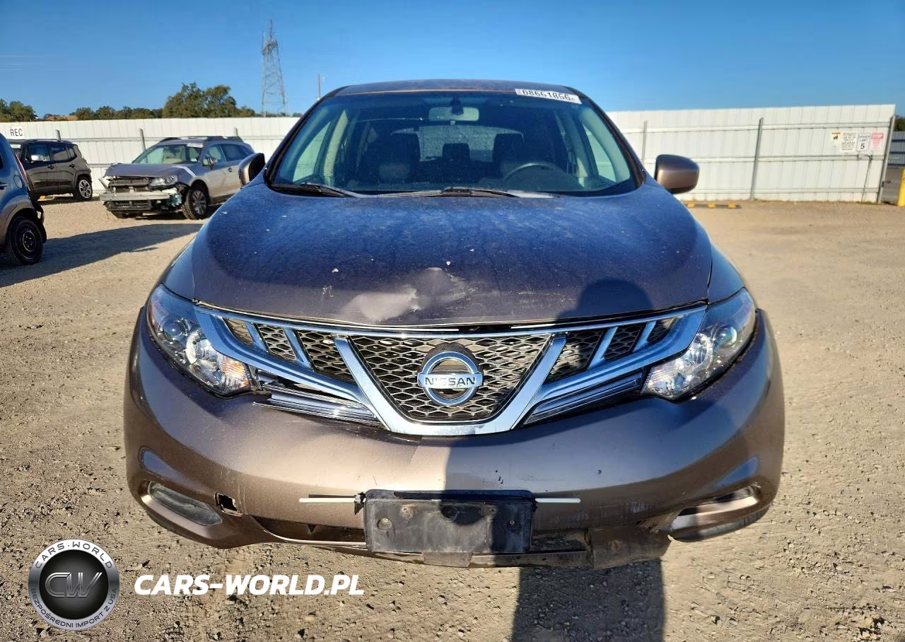 2012 Nissan Murano S VIN:JN8AZ1MUXCW106460 - 5