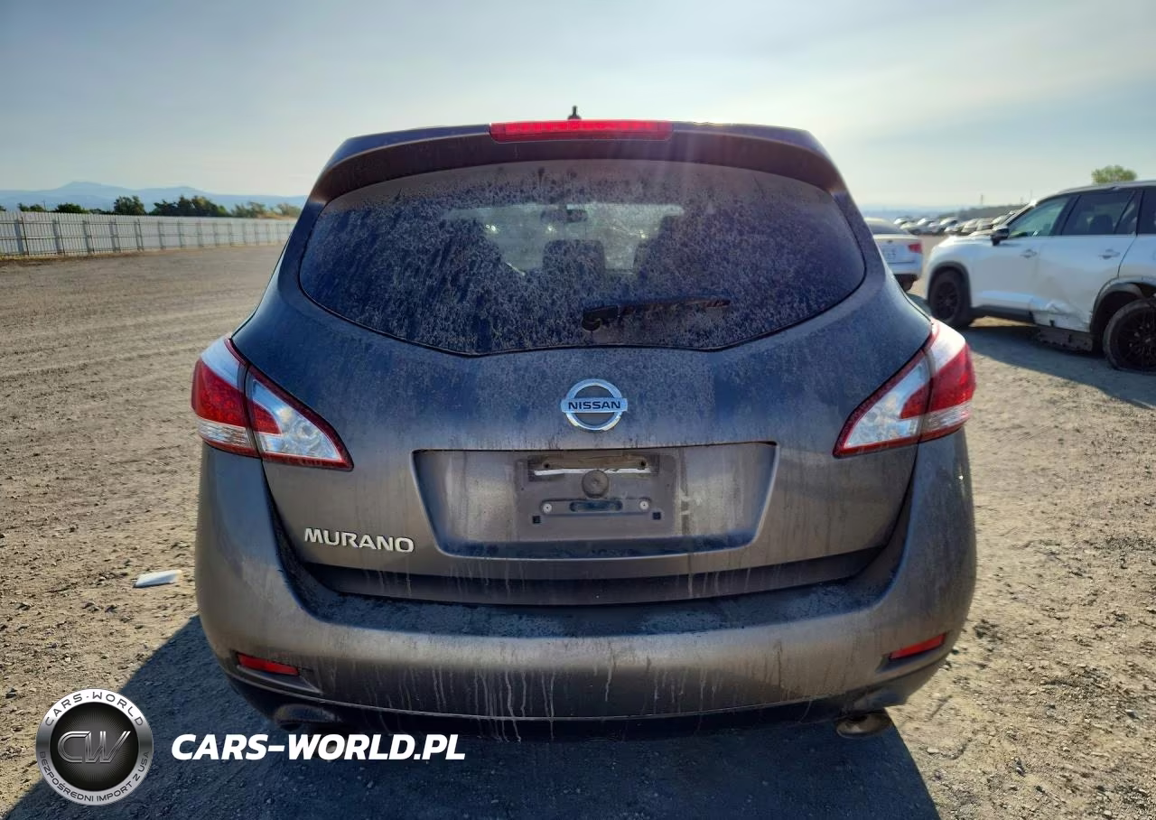 2012 Nissan Murano S VIN:JN8AZ1MUXCW106460 - 6