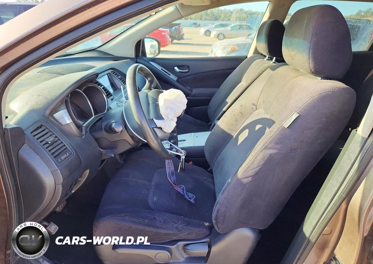 2012 Nissan Murano S VIN:JN8AZ1MUXCW106460 - 7