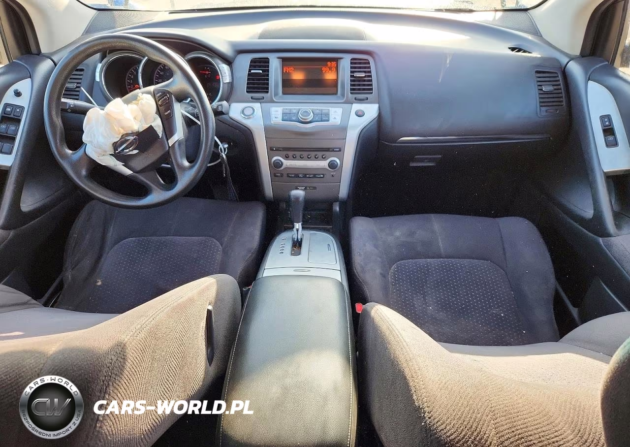 2012 Nissan Murano S VIN:JN8AZ1MUXCW106460 - 8