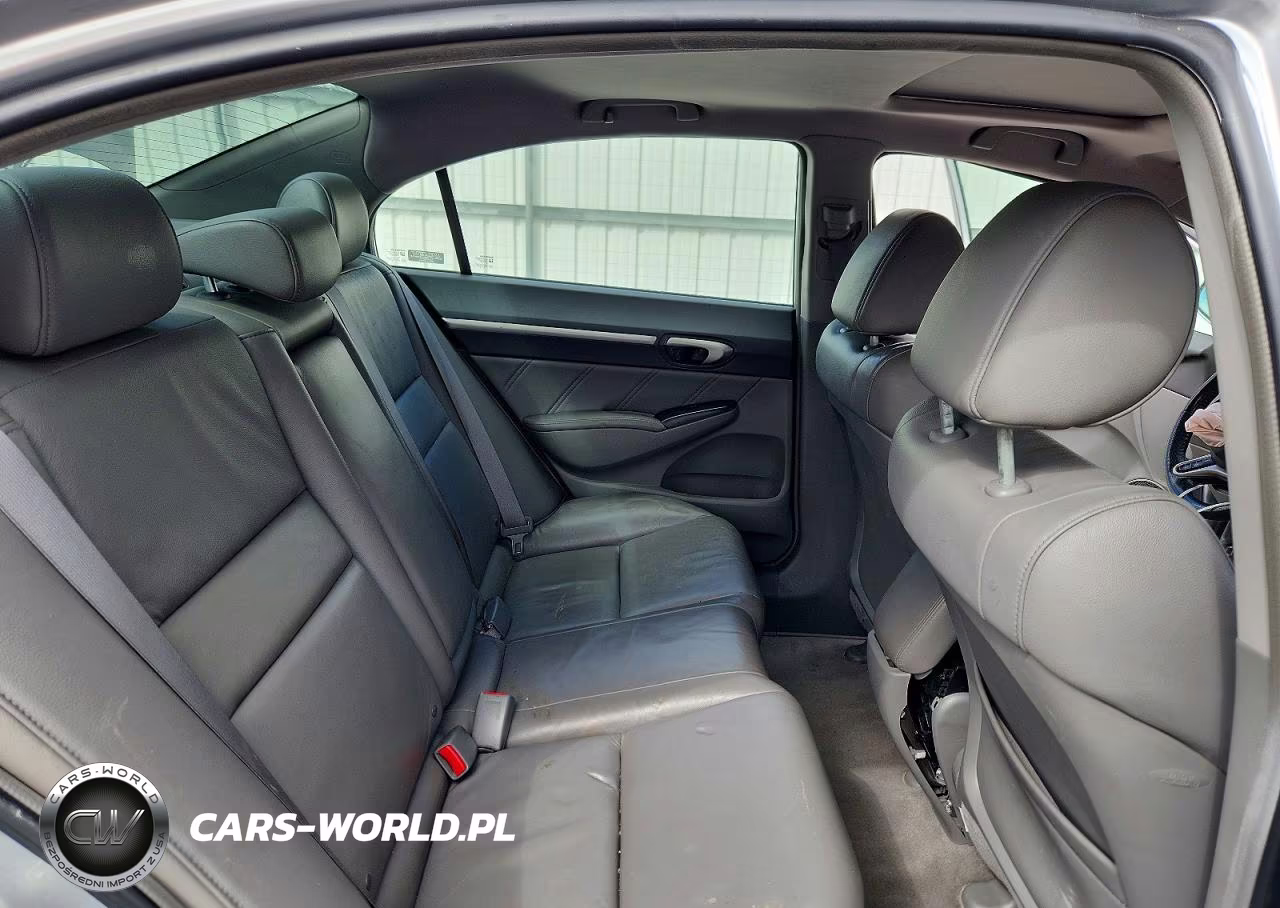 2009 Honda Civic Exl VIN:19XFA16949E017584 - 10