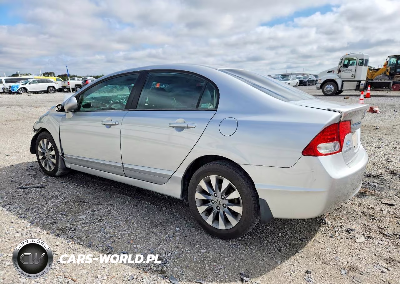 2009 Honda Civic Exl VIN:19XFA16949E017584 - 2