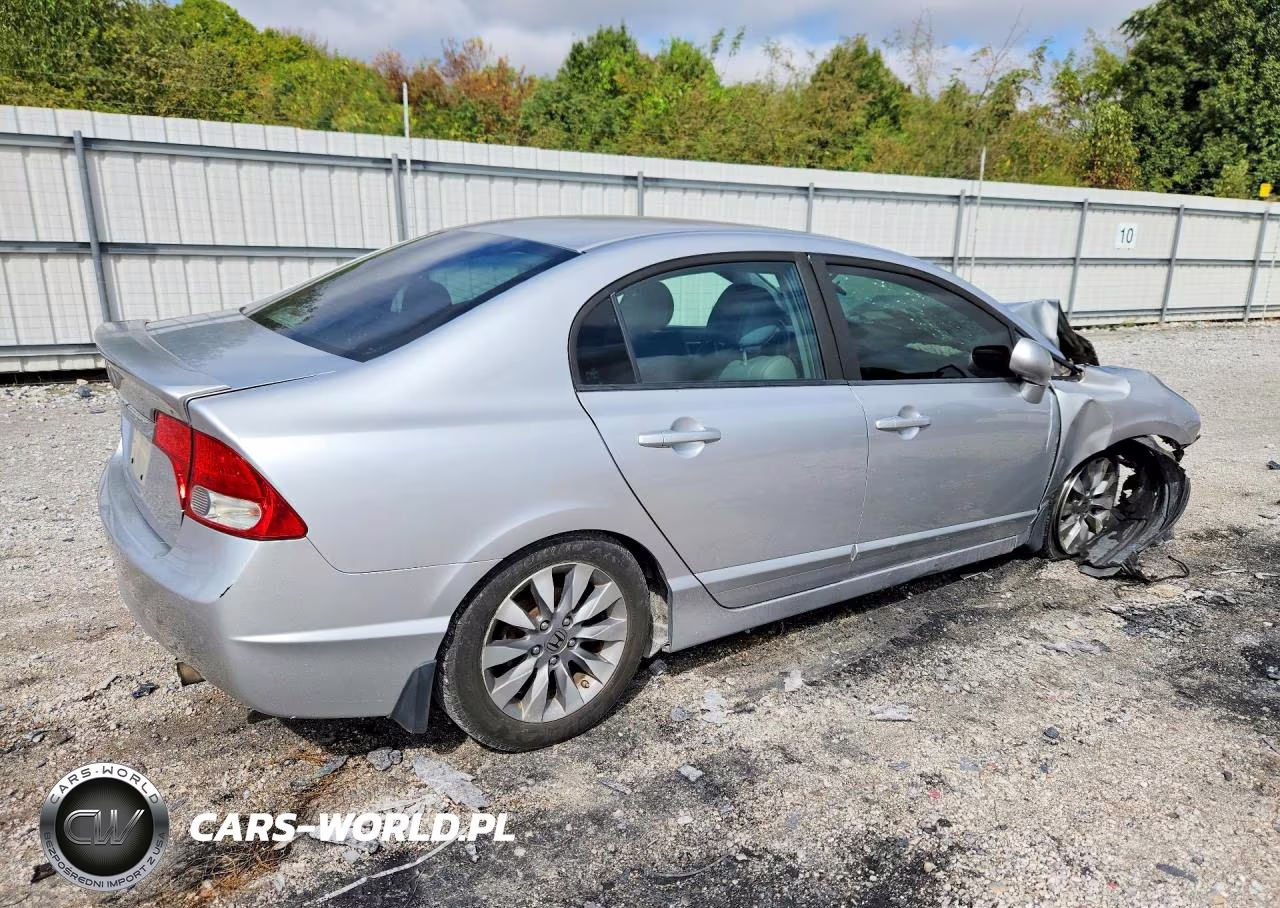 2009 Honda Civic Exl VIN:19XFA16949E017584 - 3