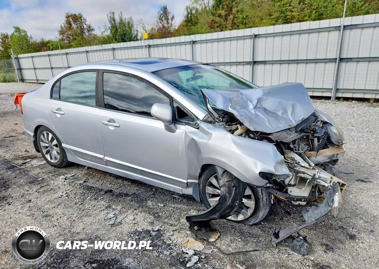 2009 Honda Civic Exl VIN:19XFA16949E017584 - 4